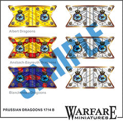 FP023 Prussian Dragoons 1714 B