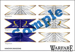 BSK03 Hanover-Brunswick Dragoons A - Warfare Miniatures USA