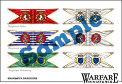BSK04 Hanover-Brunswick Dragoons B - Warfare Miniatures USA