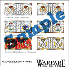 BSK05 Hanover/Brunswick Horse - Warfare Miniatures USA