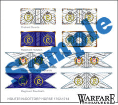 HG03 Holstein-Gottorp 1702-1714 - Warfare Miniatures USA