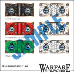 FP021 Prussian Horse 1714 B - Warfare Miniatures USA