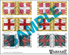 FR014 Streltsy Company Flags 1 - Warfare Miniatures USA