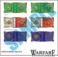 FFC04 French Cavalry 4 - Warfare Miniatures USA