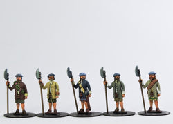 H005 Highlanders Open Handed - Warfare Miniatures USA