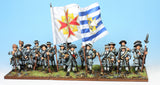 F015 French Huguenot Regiments (Williamite) - Warfare Miniatures USA