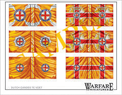 F001 Dutch Gard te Voet (Williamite) - Warfare Miniatures USA