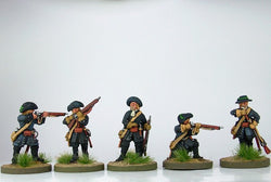 WLOA10 Dismounted Dragoons in Hat - Warfare Miniatures USA