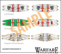 FJC106 Irish Dragoon Regiments - Warfare Miniatures USA