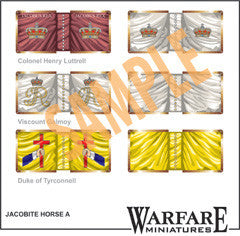 FJC100 Irish Jacobite Cavalry - Warfare Miniatures USA