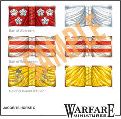FJC102 Irish Jacobite Cavalry - Warfare Miniatures USA