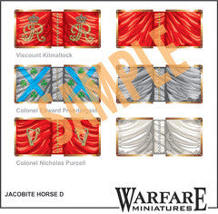 FJC103 Irish Jacobite Cavalry - Warfare Miniatures USA