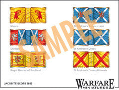 FJC105 Scots Jacobite Cavalry - Warfare Miniatures USA