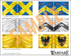 F016 Williamite Regiments at Killiecrankie 1 - Warfare Miniatures USA