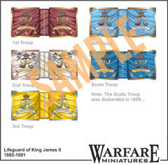 FJC104 Irish Jacobite Cavalry - Warfare Miniatures USA
