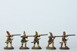 OT07 Tufeckci Musketeers Firing - Warfare Miniatures USA