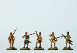 OT10 Sekban Musketeers Loading - Warfare Miniatures USA