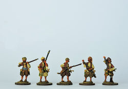 OT12 Bosniak or Irregular Musketeers Loading - Warfare Miniatures USA