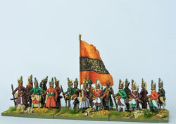 OTB02 Janissary Orta Full Dress Standing - Warfare Miniatures USA