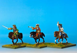 R100 GNW Russian Commanders - Warfare Miniatures USA