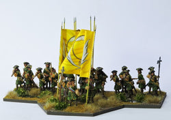 RB2 Russian Battalion All Firing with Pikes - Warfare Miniatures USA