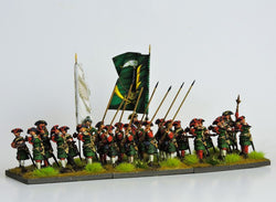 RB4 Russian Battalion Defending - Warfare Miniatures USA