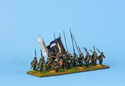 RB5 Russian Battalion Marching - Warfare Miniatures USA