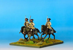 RC01 Russian Dragoons Variant 1 - Warfare Miniatures USA