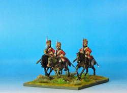 RC03 Russian Horse Grenadiers (double front mitre) - Warfare Miniatures USA