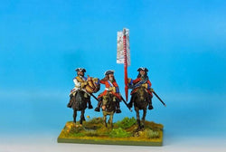 RC05 Russian Mounted Command - Warfare Miniatures USA