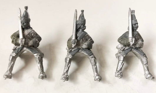 RC09 Russian Horse Grenadiers (tall mitre)