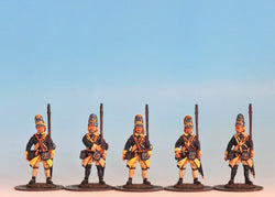 S22 Swedish Grenadiers at the Ready - Warfare Miniatures USA