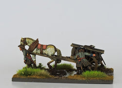 SA04 Swedish Cart - Warfare Miniatures USA