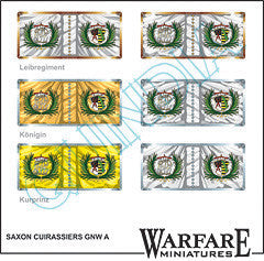 FSC001 Saxon Cuirassiers 01 - Warfare Miniatures USA