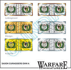 FSC001 Saxon Cuirassiers 01 - Warfare Miniatures USA