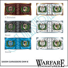 FSC002 Saxon Cuirassiers 02 - Warfare Miniatures USA
