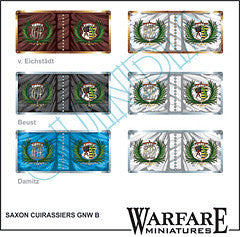 FSC002 Saxon Cuirassiers 02 - Warfare Miniatures USA