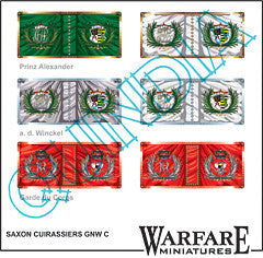 FSC003 Saxon Cuirassiers 03 - Warfare Miniatures USA