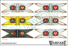 FSC004 Saxon Dragoons 01 - Warfare Miniatures USA
