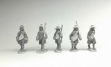 V01 Civilians with Matchlocks in Coats - Warfare Miniatures USA