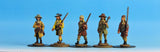 V02 Civilians with Matchlocks in Waistcoats - Warfare Miniatures USA