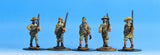 V03 Civilians with Matchlocks in Shirts - Warfare Miniatures USA
