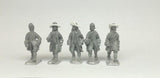 V04 Civilians with Open Hands in Coats - Warfare Miniatures USA