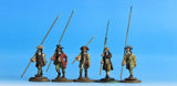 V05 Civilians with Open Hands in Waistcoats - Warfare Miniatures USA