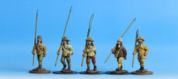 V06 Civilians with Open Hands in Shirts - Warfare Miniatures USA
