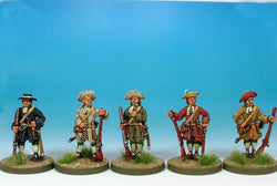 WLOA02 Musketeers at Ease - Warfare Miniatures USA