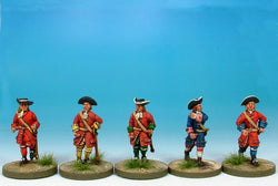WLOA06 Pikemen Advancing - Warfare Miniatures USA