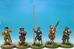 WLOA12 Mixed Codes Standing & Firing Line - Warfare Miniatures USA