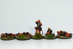 WLOA14 Casualties - Warfare Miniatures USA