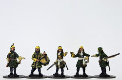 WLOA151 Dismounted French Dragoons Command